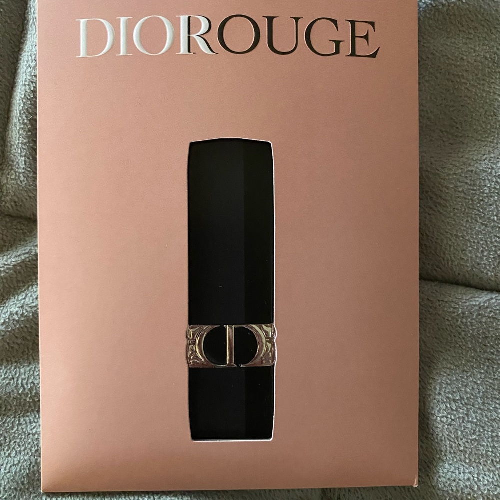Dior lipstick